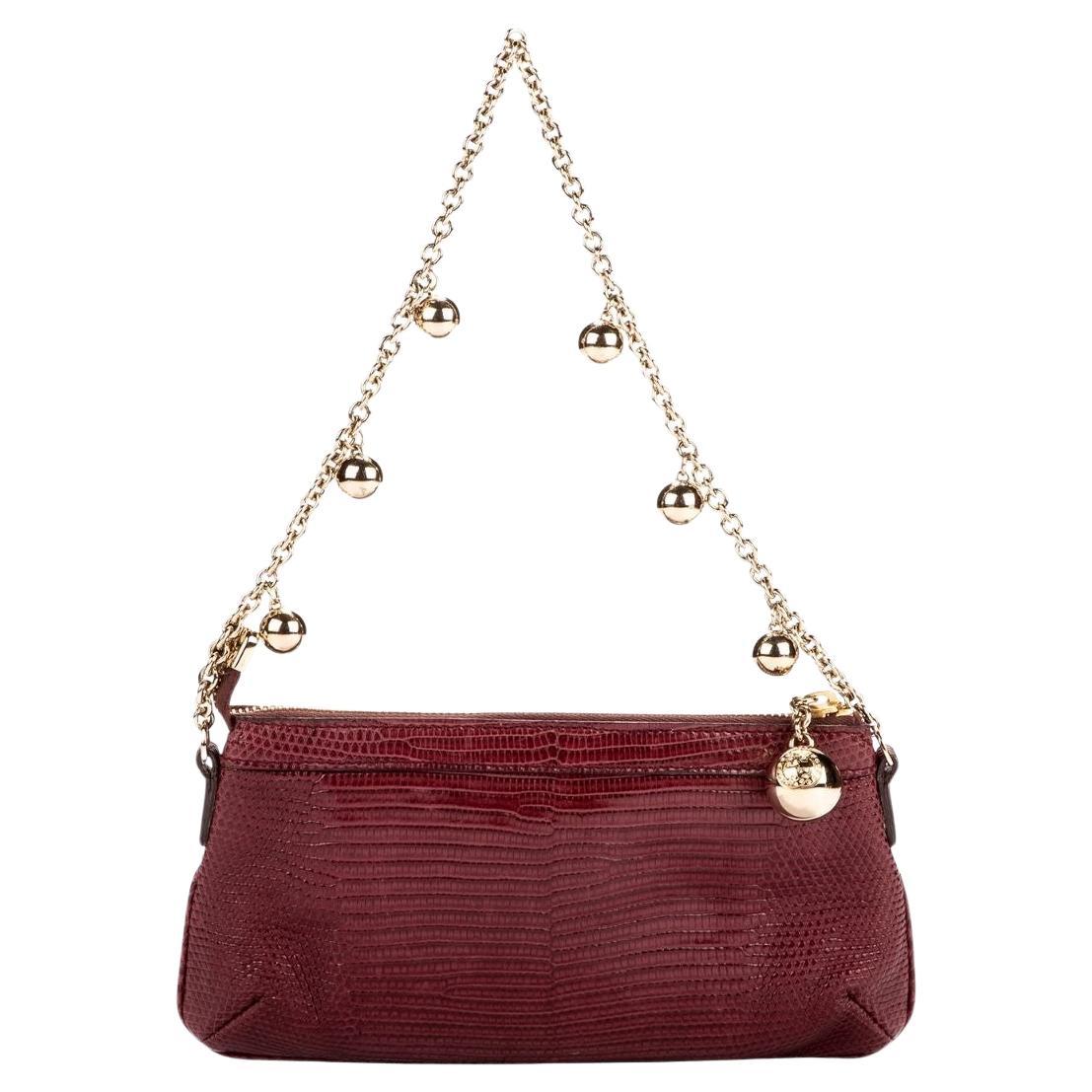 Gucci x Tom Ford Python GG Logo Balls Bag