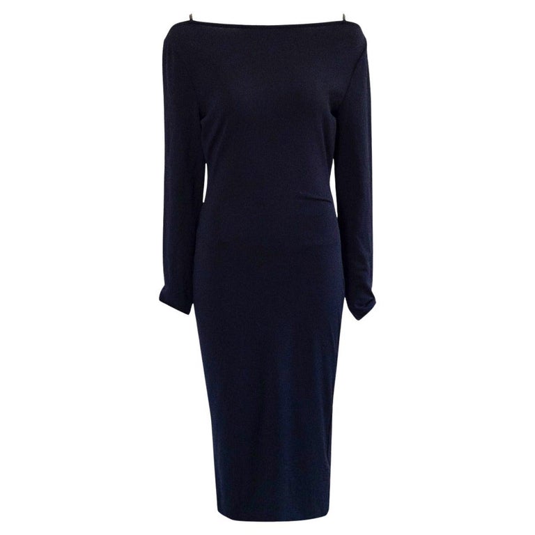 long sleeve work dress Argent in Ponte Jersey | Black | Women's Dresses Color:Turquoise/Bronze dressers for bedroom What to Wear on Recycled Polyester98% Washing method