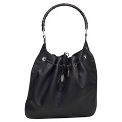 Gucci X Tom Ford Vintage Bamboo Drawstring Shoulder Bag Gucci X Tom Ford Vintage Bamboo Drawstring Shoulder Bag