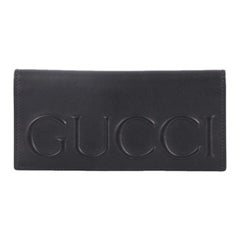 Gucci XL Bifold Wallet Leather Long