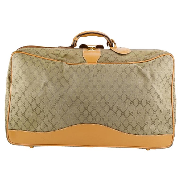 Travel bag Louis Vuitton 45 Monogram customized Muhammad Ali Vs Mickey  For Sale at 1stDibs
