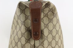 Gucci XL Supreme GG Monogram Web Travel Tote 112g20