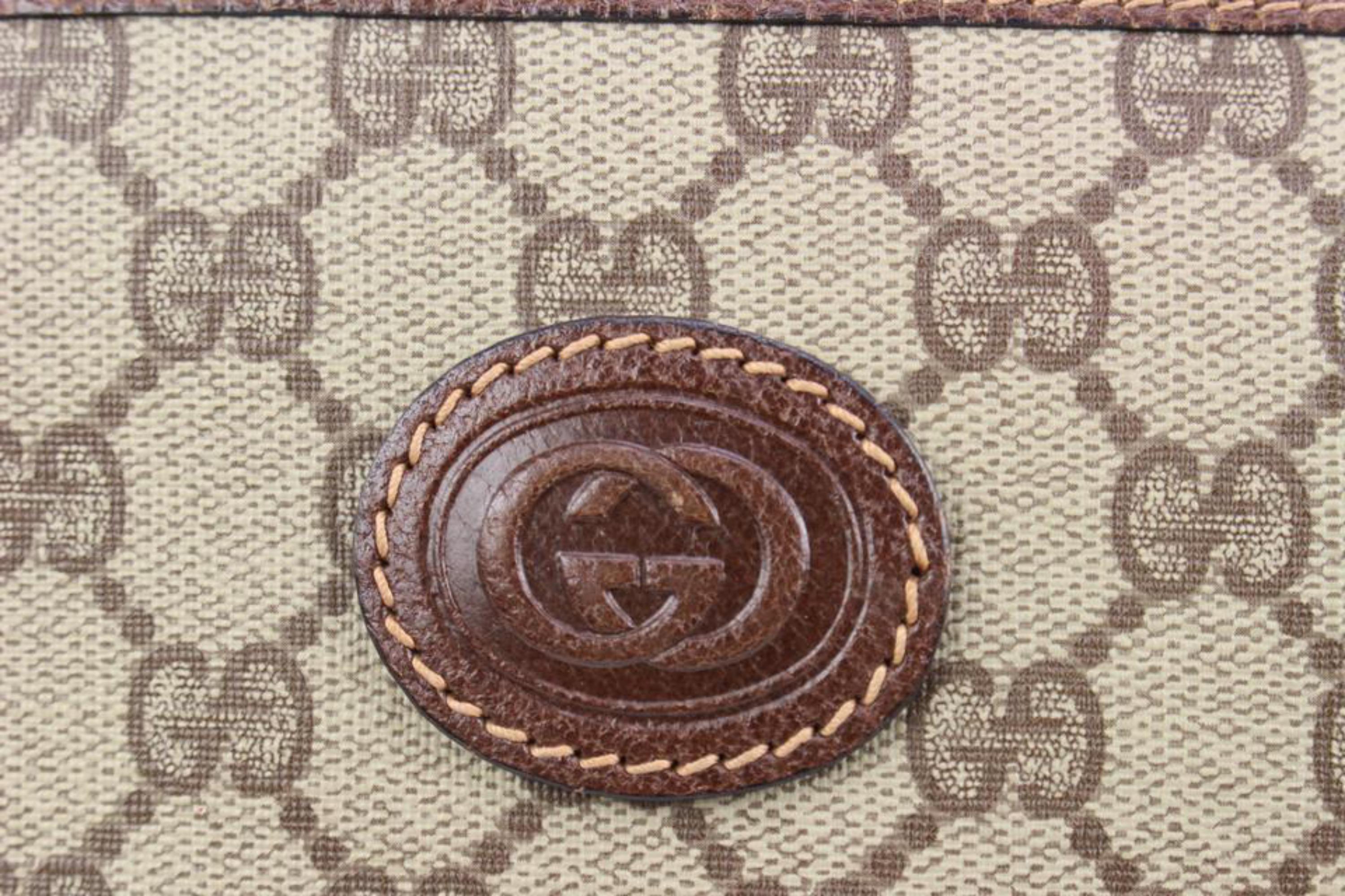 Gucci XL Supreme GG Monogram Web Travel Tote Upcycle Ready s329g12 2