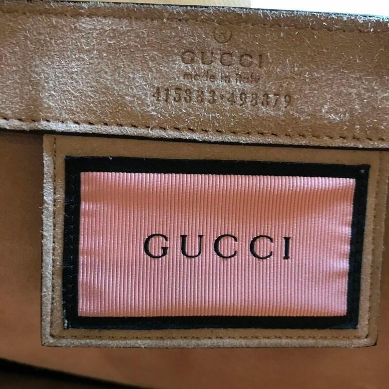 Gucci XL Tote GucciGhost Leather Large In Good Condition In NY, NY