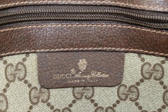 Gucci XL Web Supreme GG Travel Tote Bag  s329g4