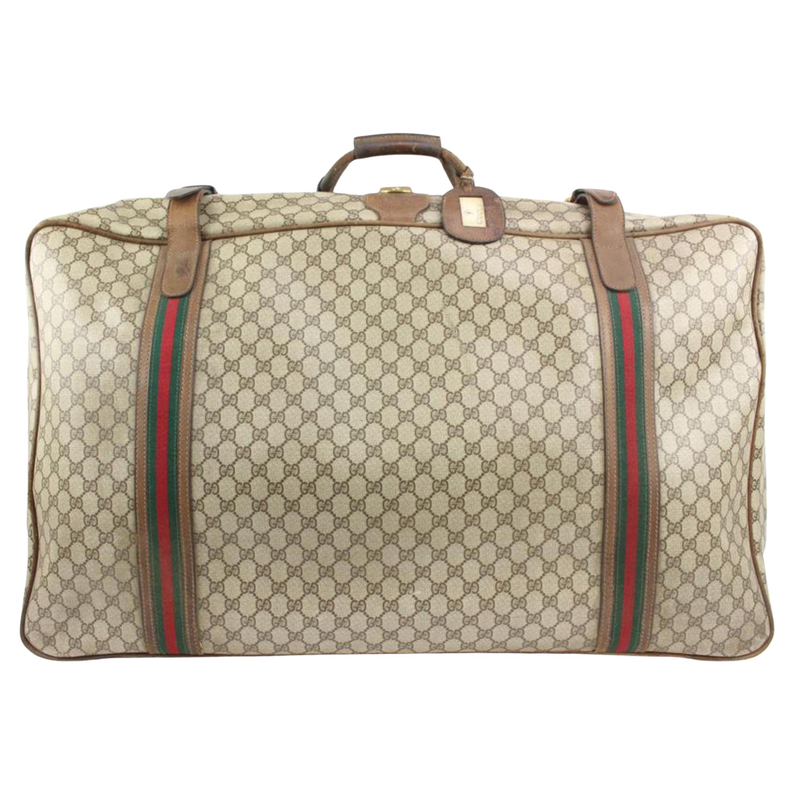 国内初の直営店 さっちんさん専用 vintage gucci big travel bag 柄 - ボストンバッグ - cronoslab.org
