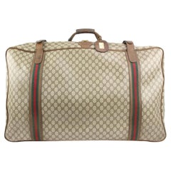 Gucci XXL Supreme Web Luggage Soft Trunk Suitcase 28g31s