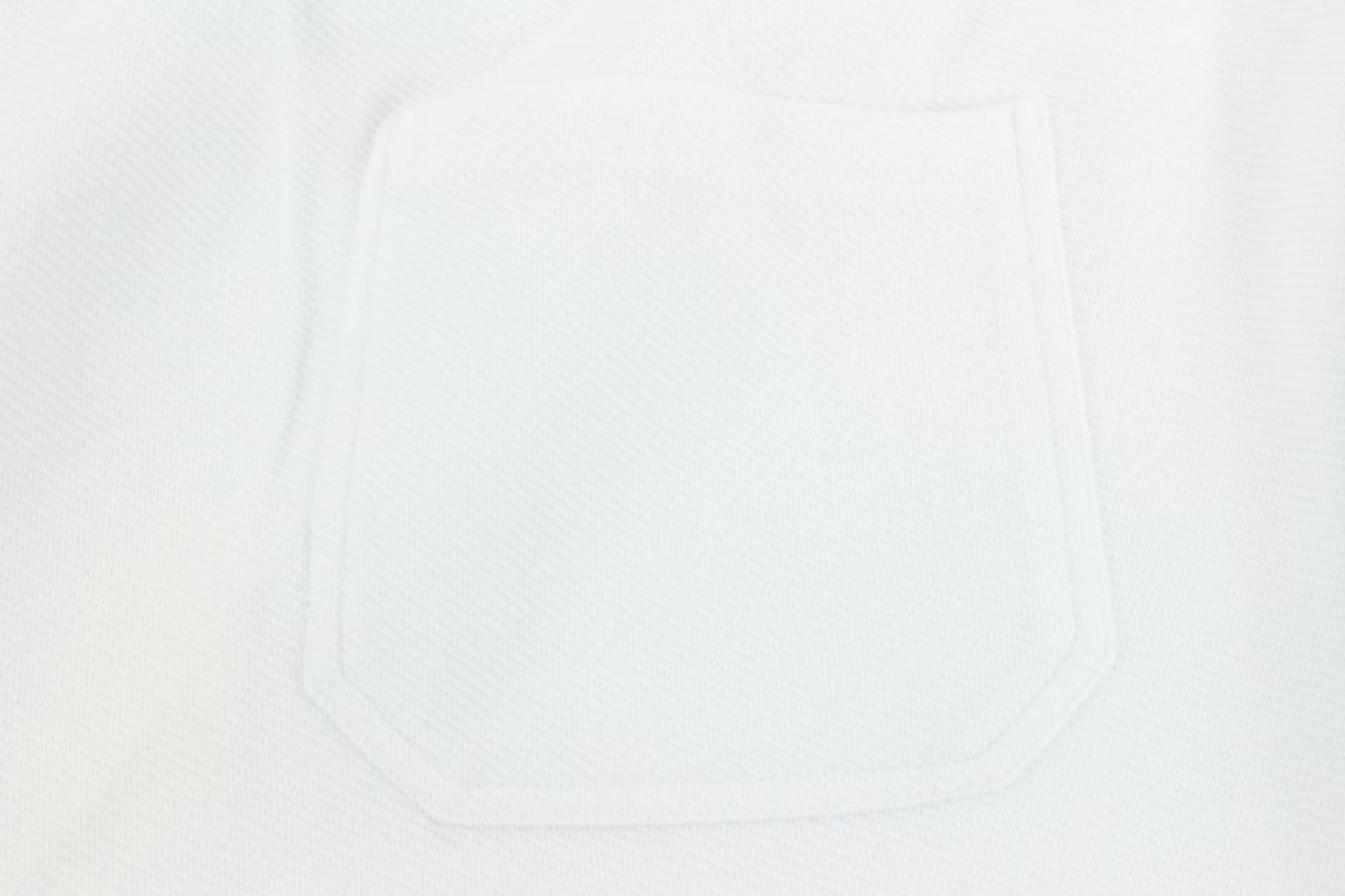 Gucci XXXL White Web Track Pants Jersey Sweat Pants Joggers 120g22 For Sale 5
