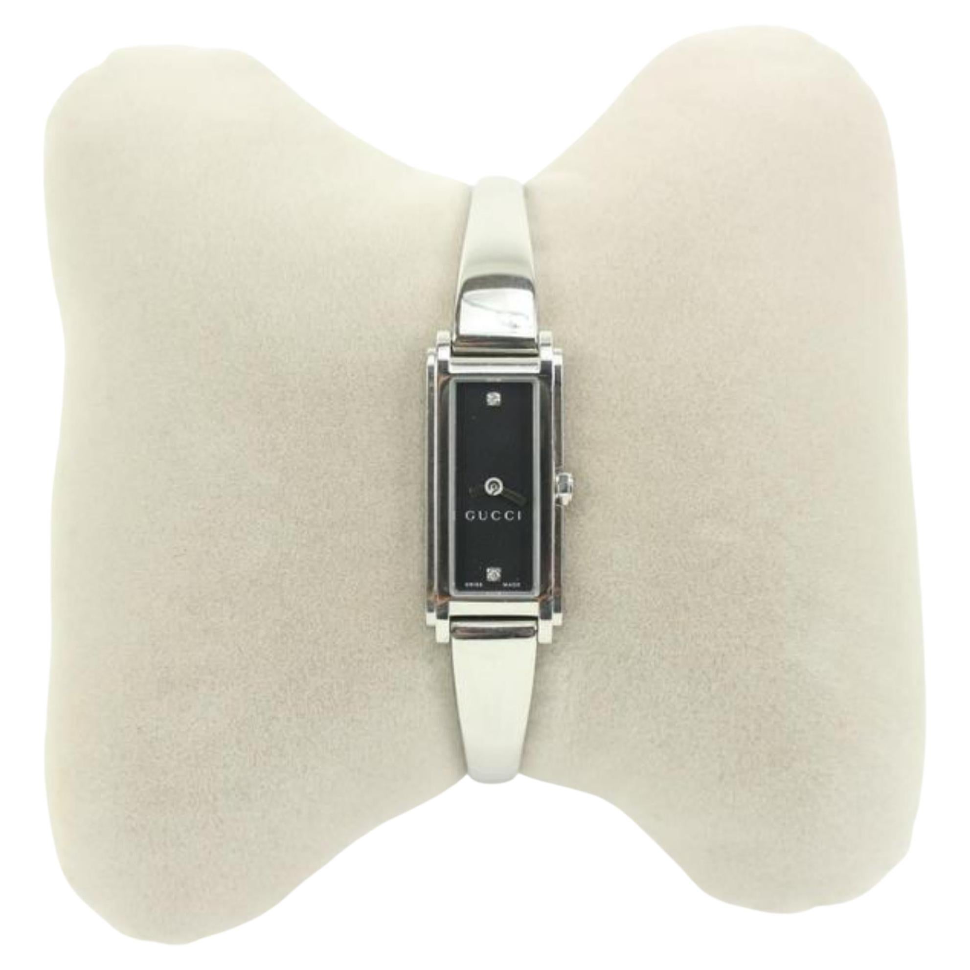 Gucci YA109518 Stainless Steal Diamond 
