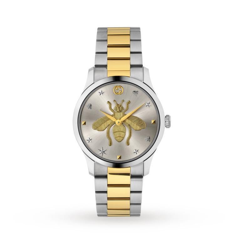 Gucci YA1264131 G-Zeitlose Unisex-Uhr im Zustand „Hervorragend“ im Angebot in New York, NY
