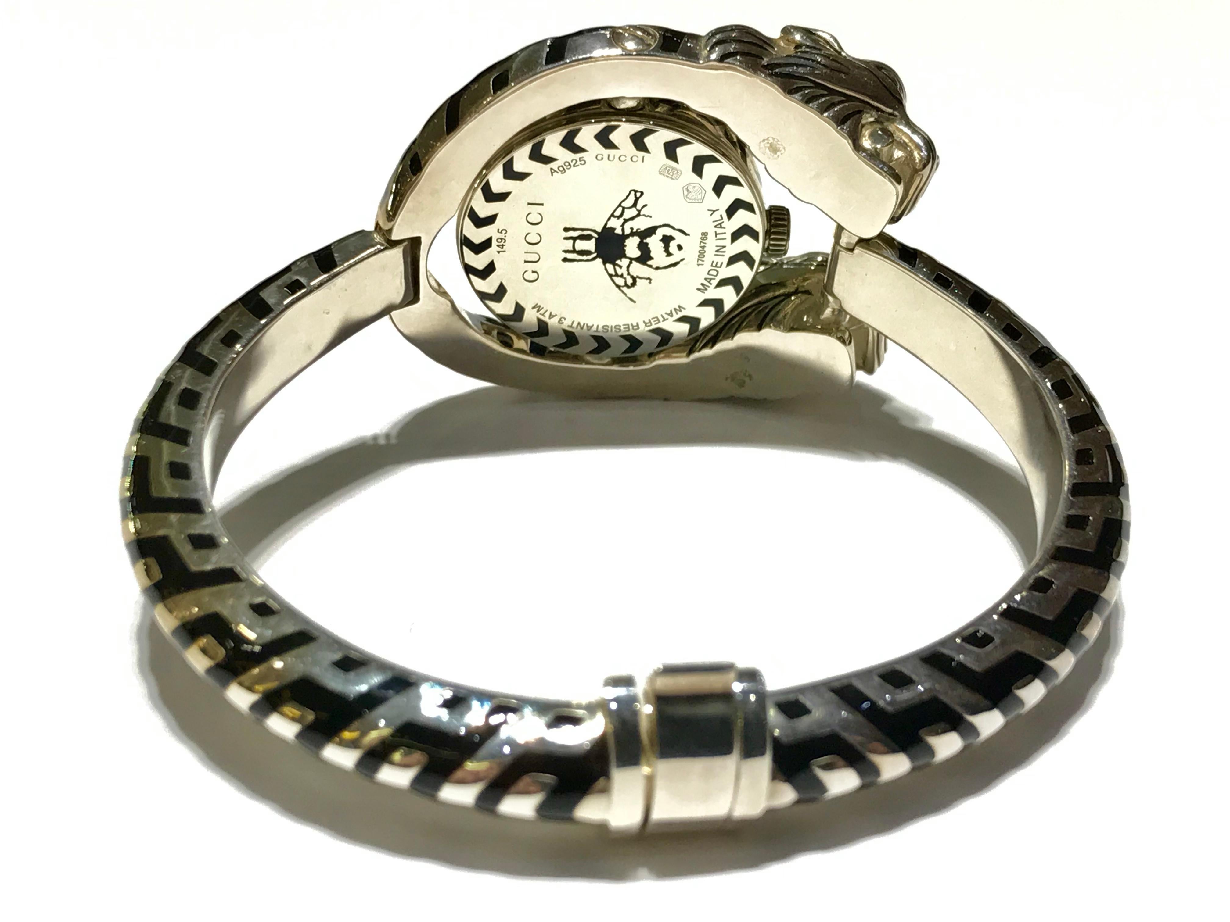 Women's Gucci YA149501 Dionysus Silver Watch For Sale
