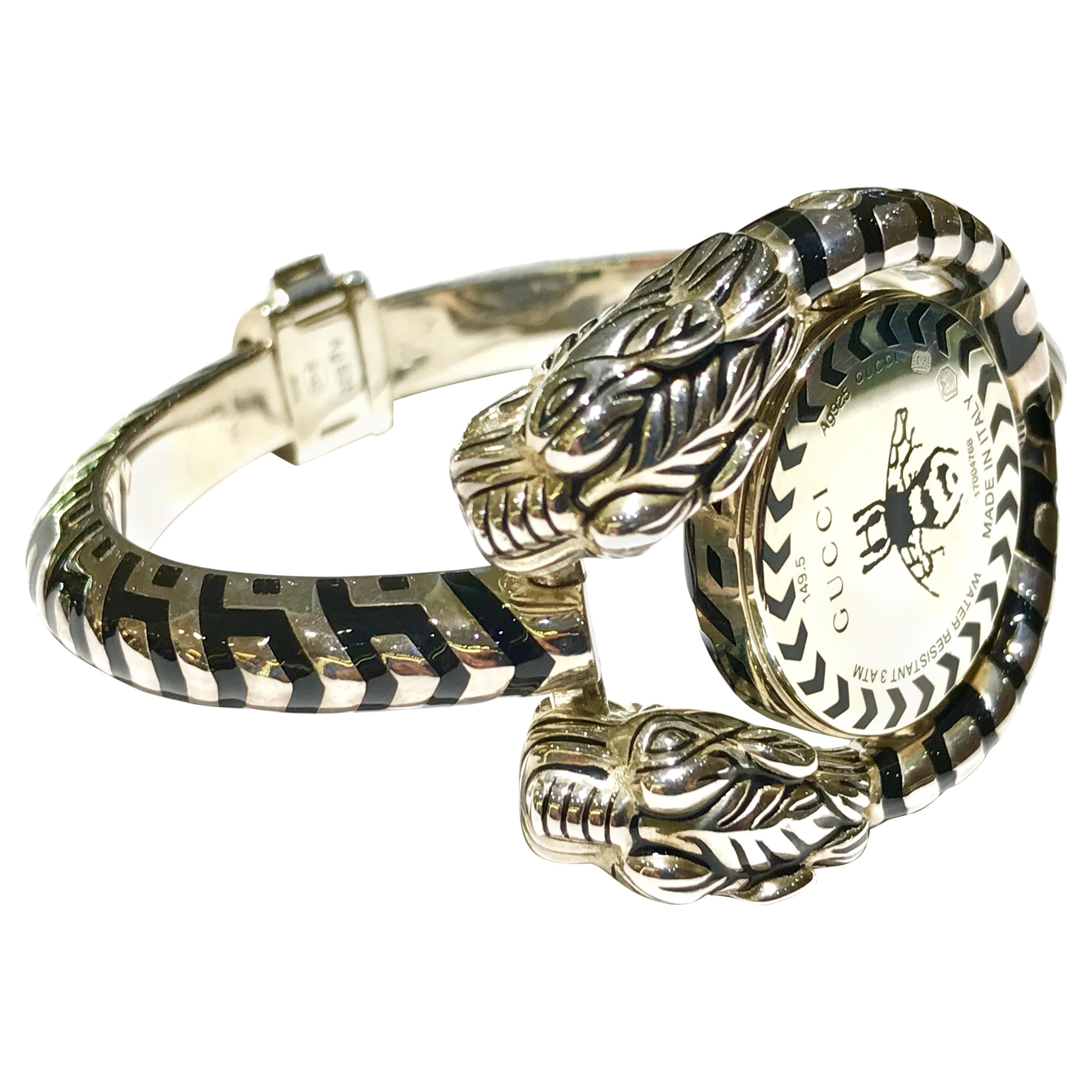 Gucci YA149501 Dionysus Silver Watch For Sale