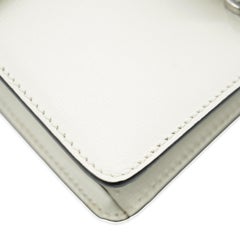 Gucci Yellow Beige Navy Tricolour Leather Mini Dionysus