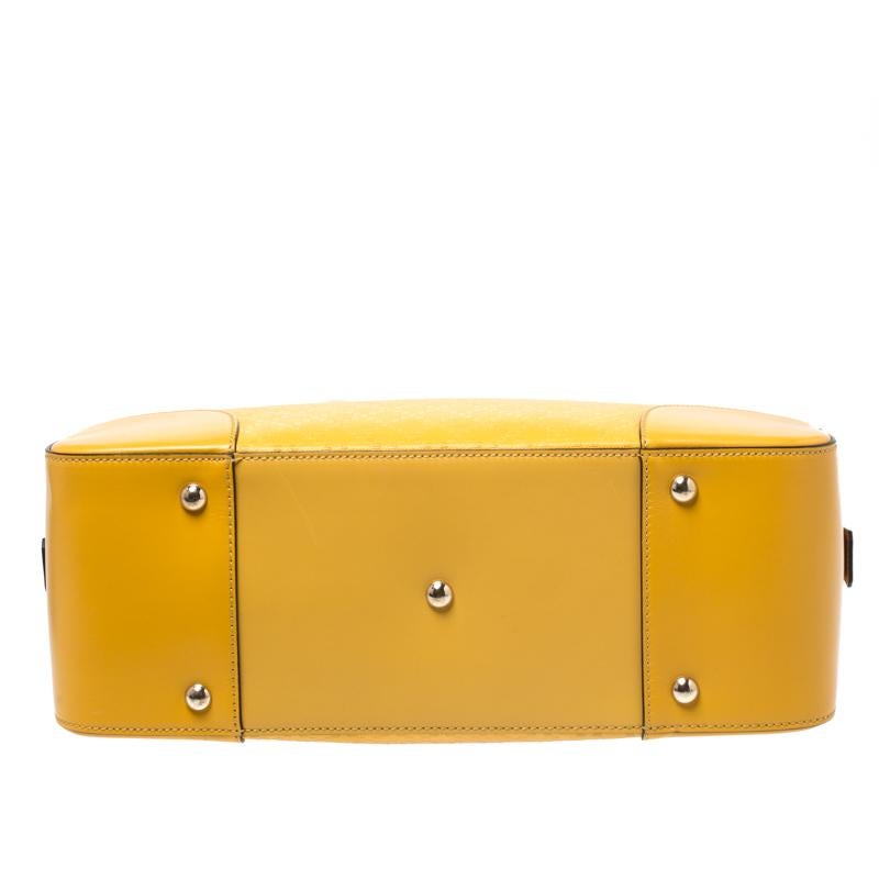 yellow satchel