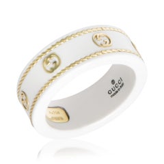 Gucci Yellow Gold Icon Ring