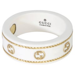 Anello Icon di Gucci in oro giallo