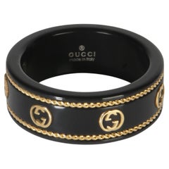 Gucci Yellow Gold Icon Ring