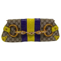 Bolso Tom Ford de piel amarilla Gucci