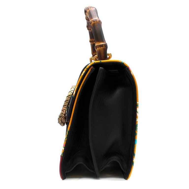 gucci yellow dionysus bag