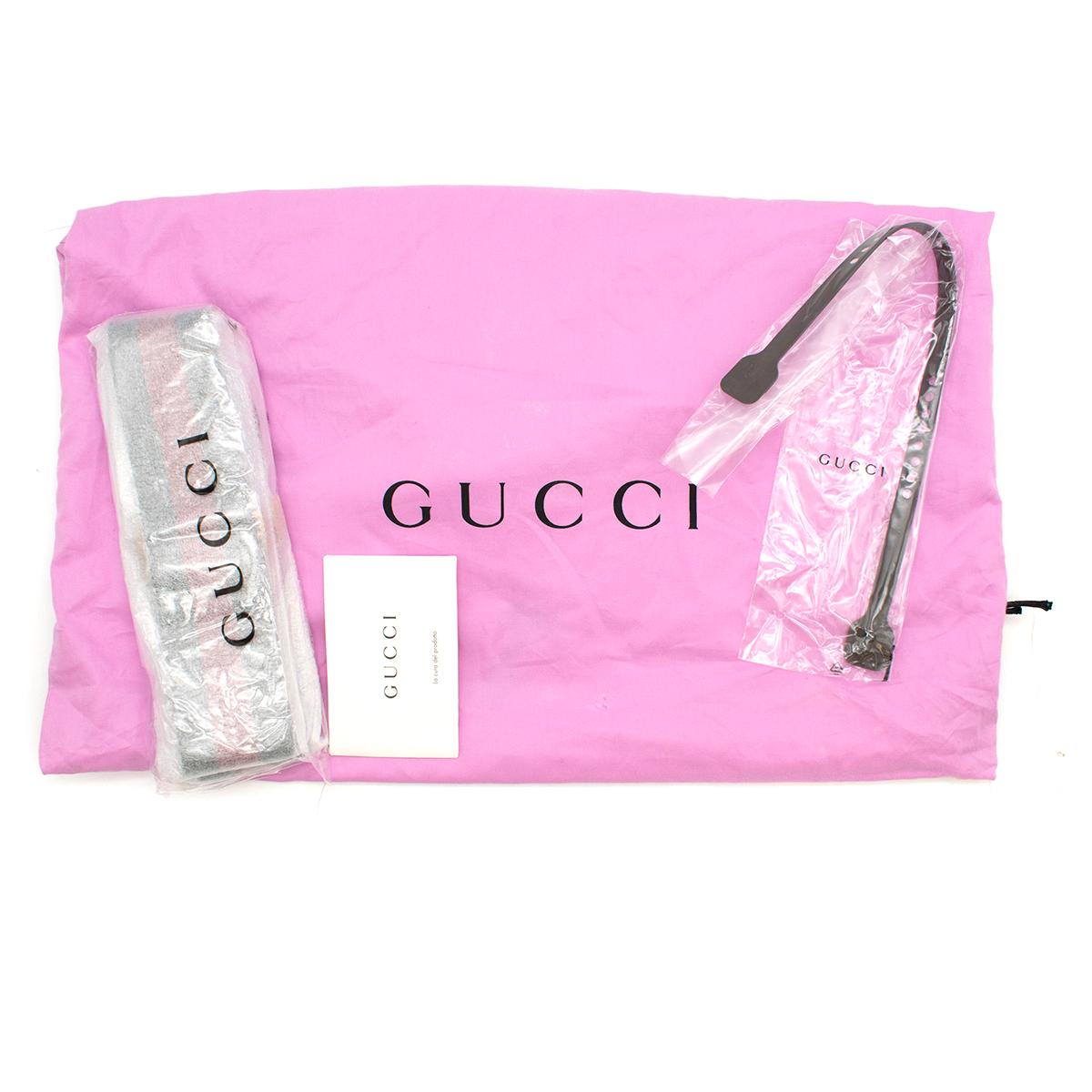 Gucci Yellow Mini Dionysus Floral Jacquard Top Handle Bag 2