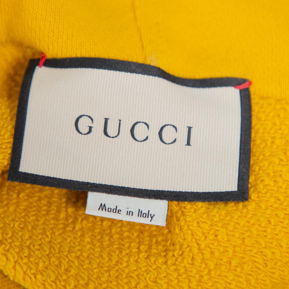 yellow gucci hoodie