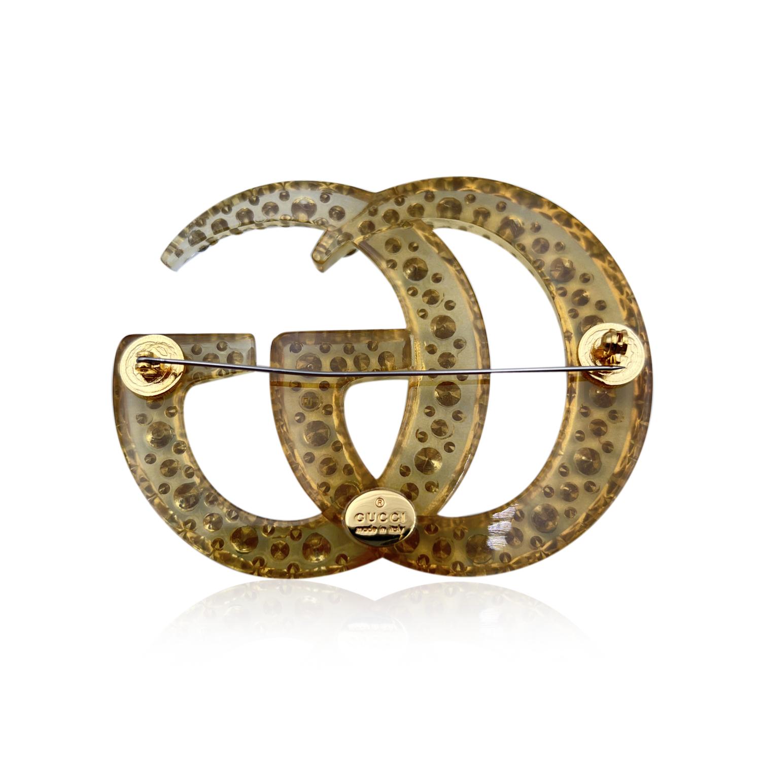 gucci brooch pin
