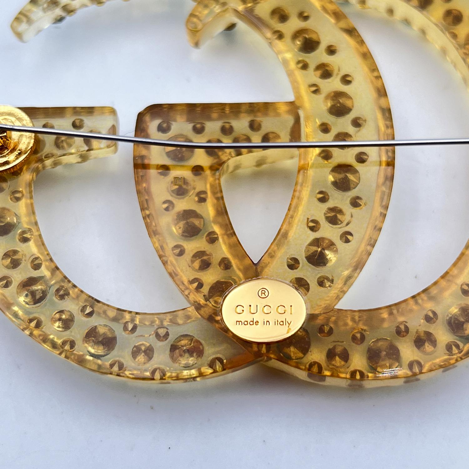 gucci broche