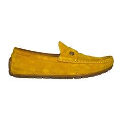 Gucci Yellow Suede Loafer (8 US)