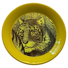 Gucci Yellow Tiger Tray without Box