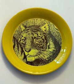 Gucci Yellow Tiger Tray without Box