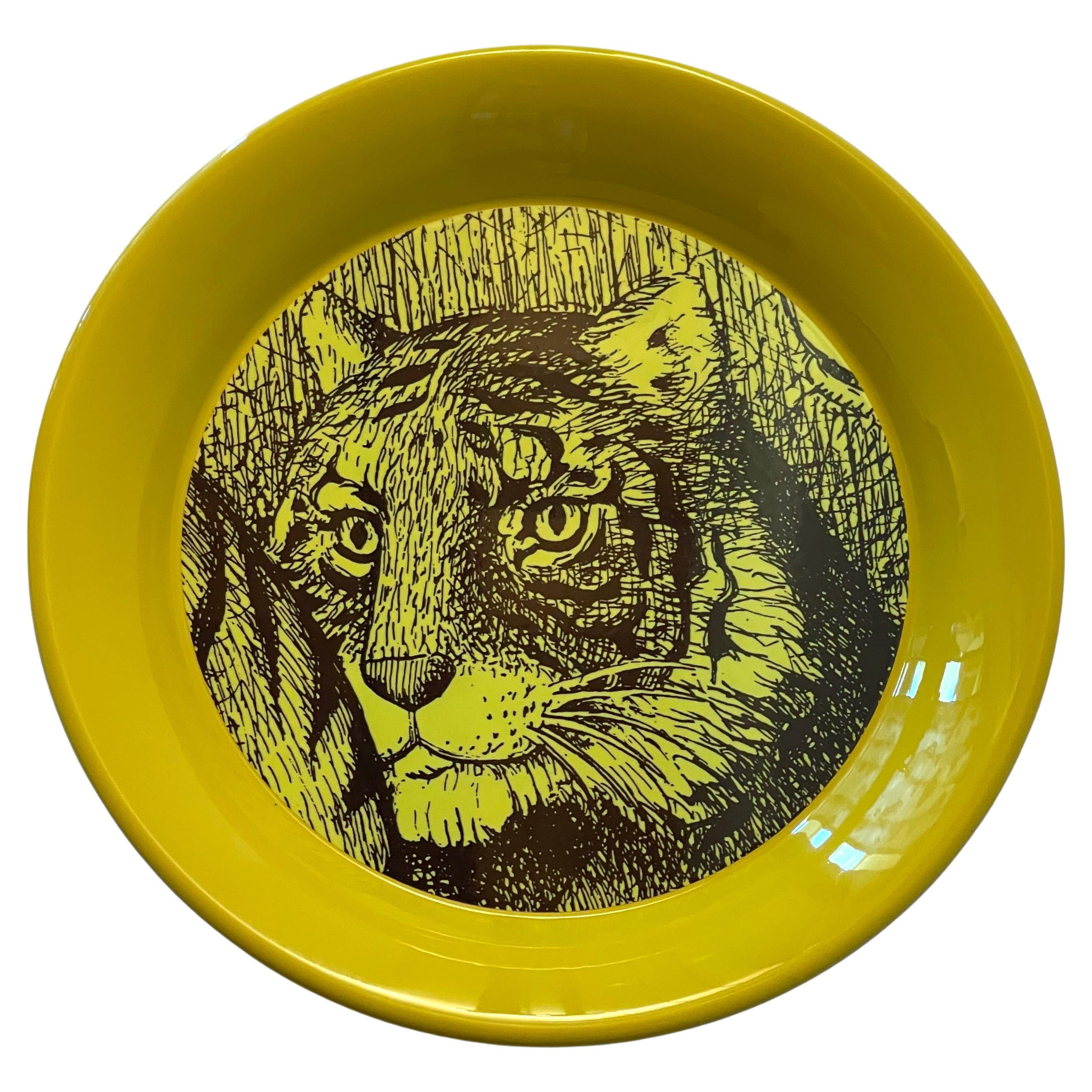 Bandeja Gucci Tigre Amarillo sin Caja