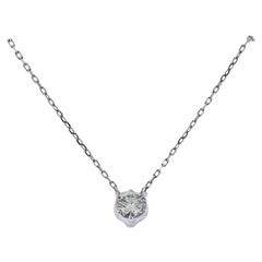 Gucci Yoyeria Gold Diamond Cat Reversible Pendant Necklace