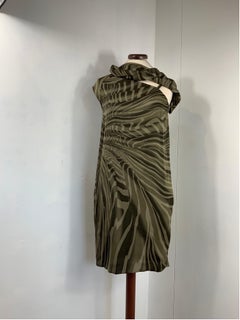 Gucci zebra 2000 Dress by Tom Ford