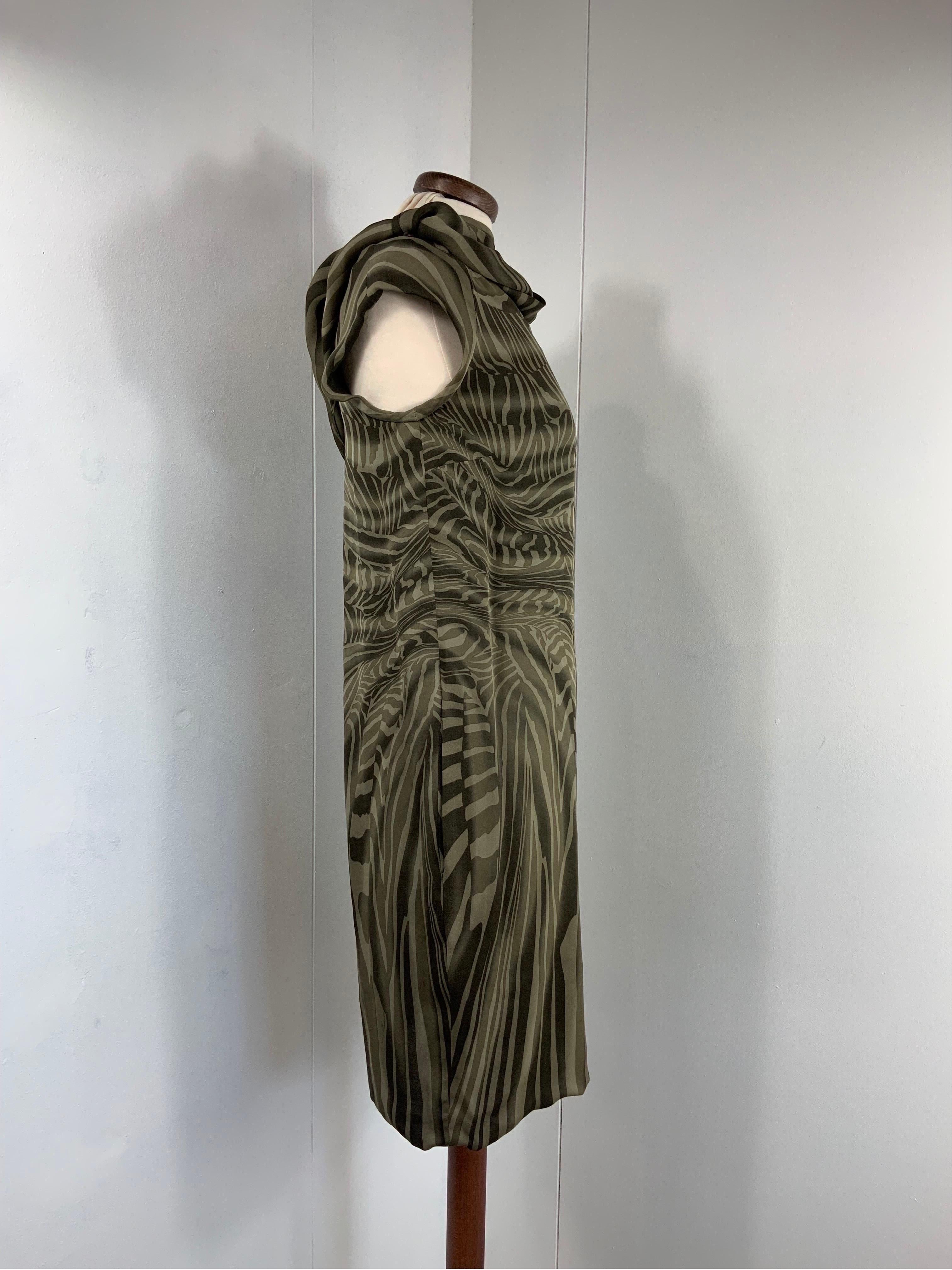 2000s zebra dress