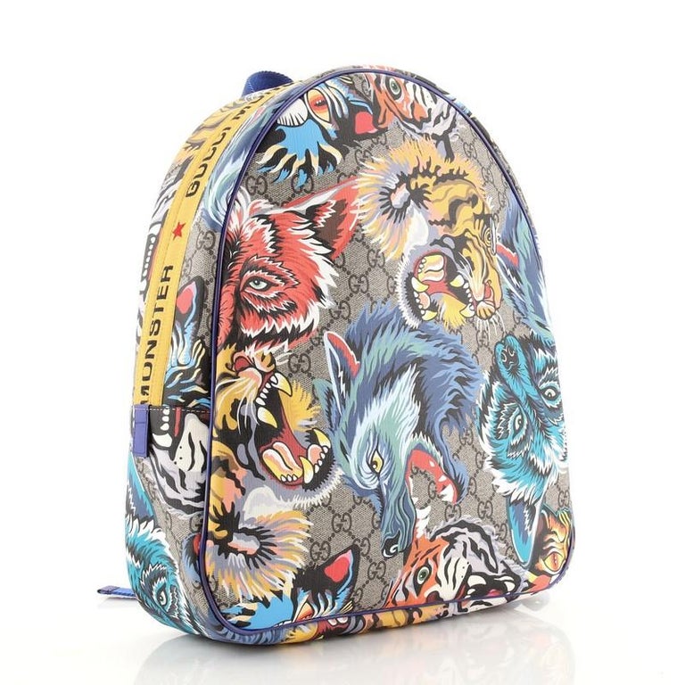 Gucci Zip Around Backpack Printed Gg #259506G12B $_12.JPG?set_id=880000500F main image 2
