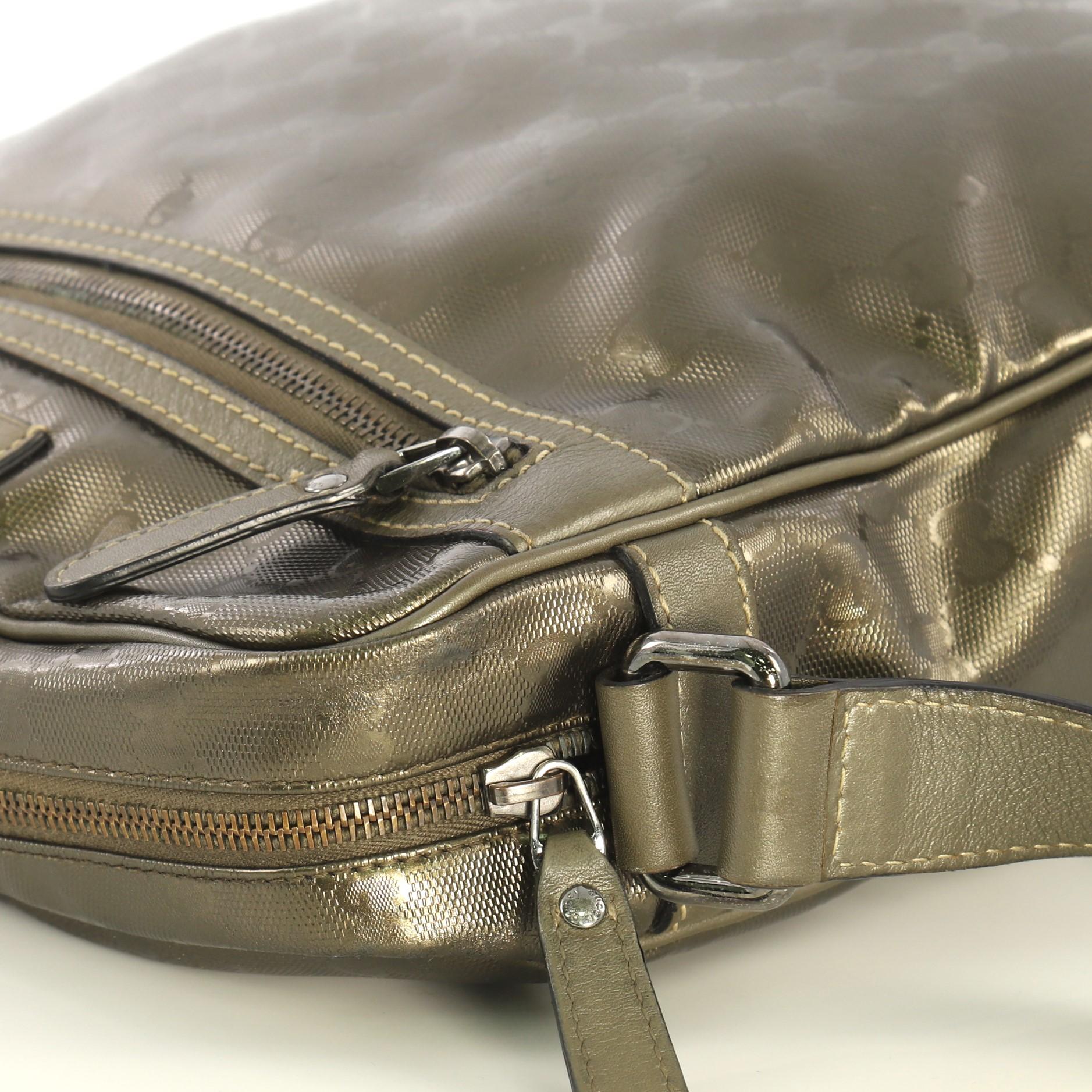 Women's or Men's Gucci Zip Crossbody Bag GG Imprime Medium