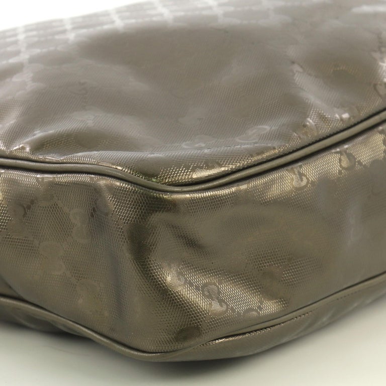 Gucci Zip Crossbody Bag GG Imprime Medium at 1stDibs