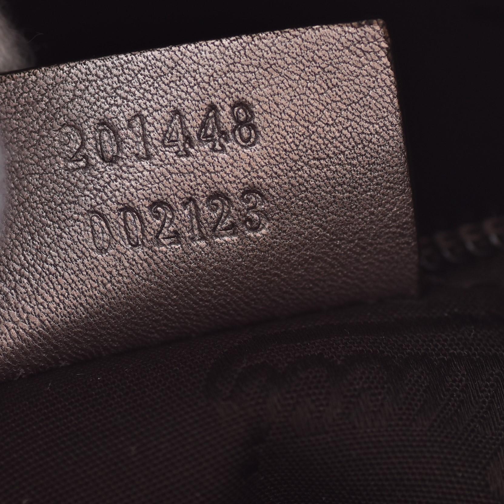 Gucci Zip Crossbody Bag GG Imprime Medium 1