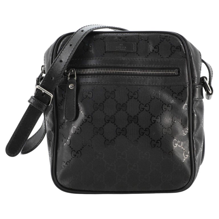 Gucci Crossbody-Tasche mit Reißverschluss GG Imprime Klein im Angebot bei  1stDibs