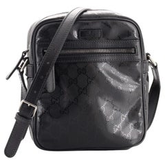 Gucci Zip Crossbody Bag GG Imprime Small