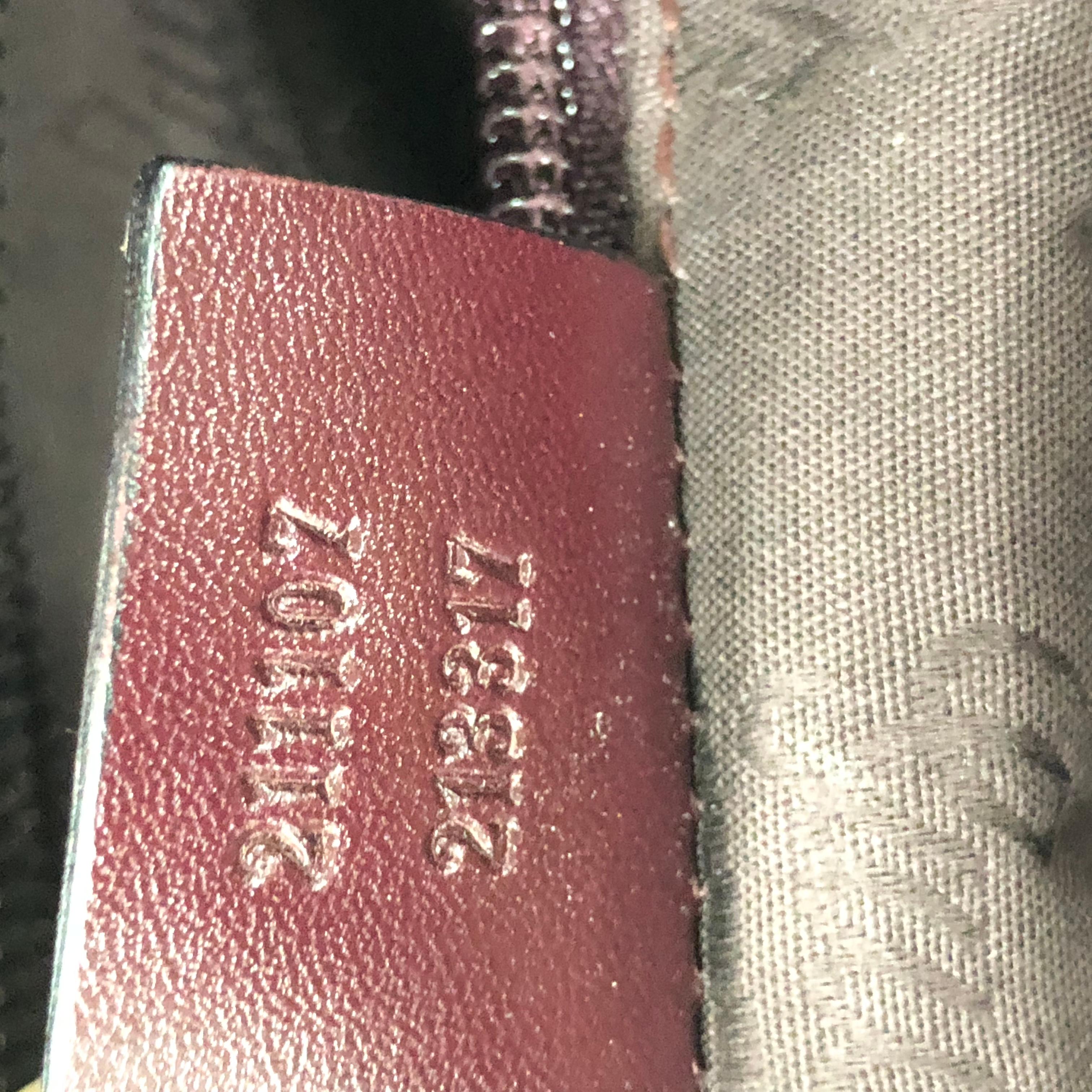 Gucci Zip Messenger Bag GG Imprime Small 2