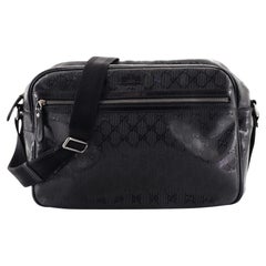 Gucci Zip Messenger Bag GG Imprime Small