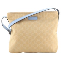 Gucci Messenger Bag GG aus Nylon mit Reißverschluss Medium