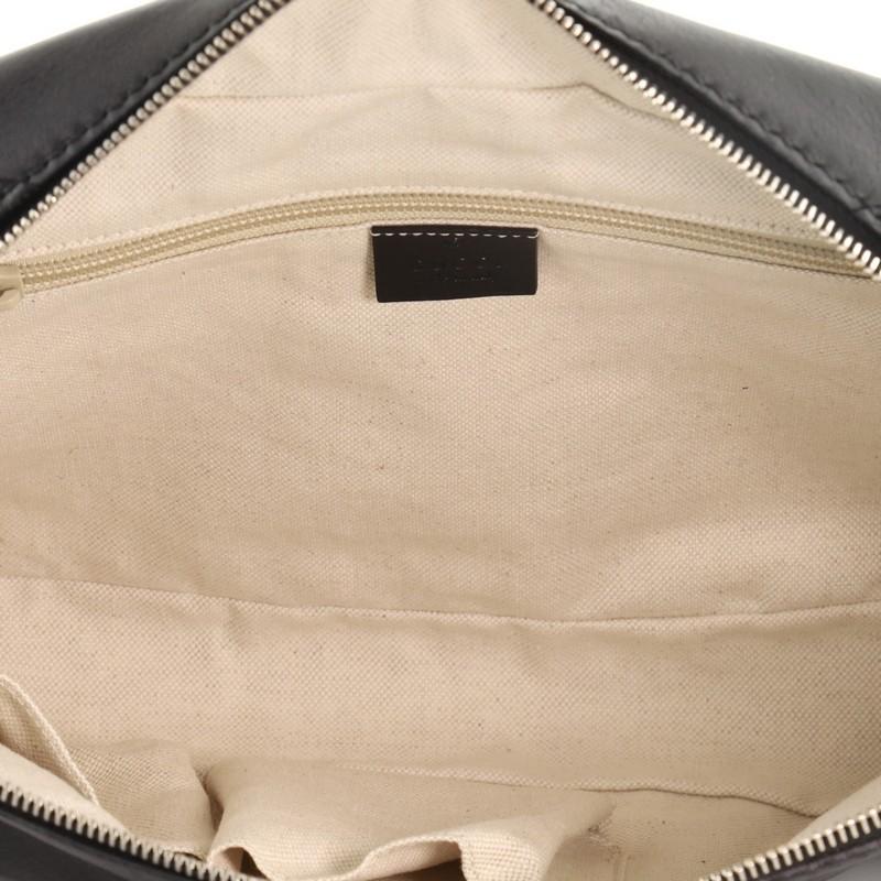Women's or Men's Gucci Zip Messenger Bag Leather Medium