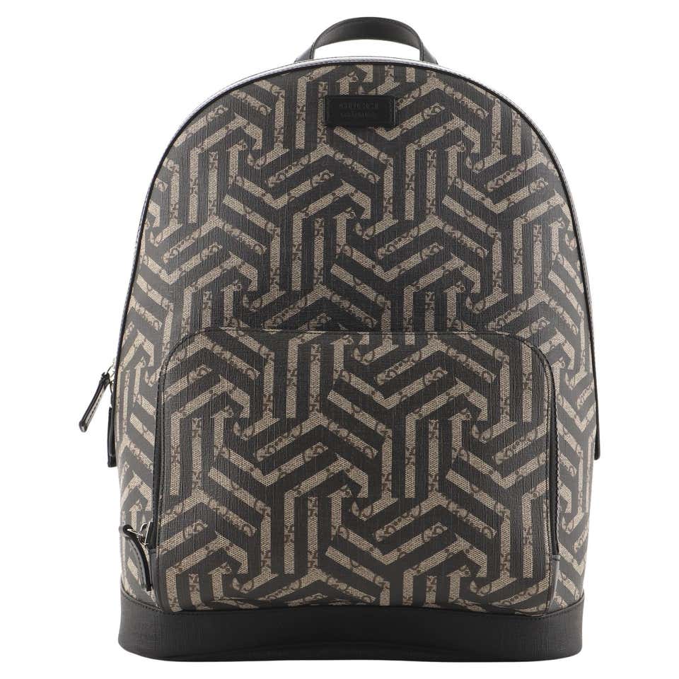 Gucci Soho Chain Backpack Leather For Sale at 1stDibs