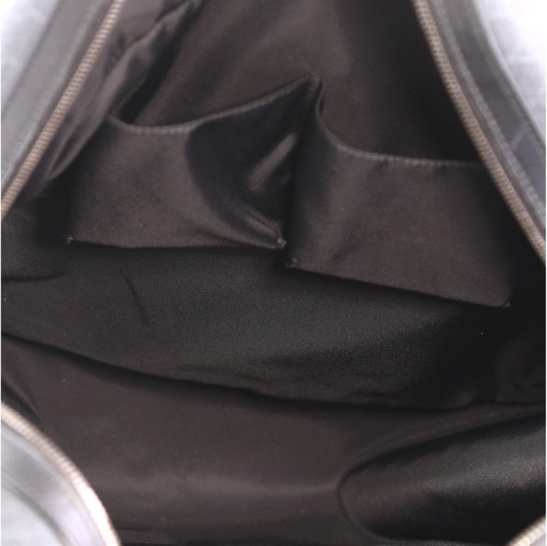 Gucci Zip Pocket Backpack GG Coated Canvas Medium at 1stdibs