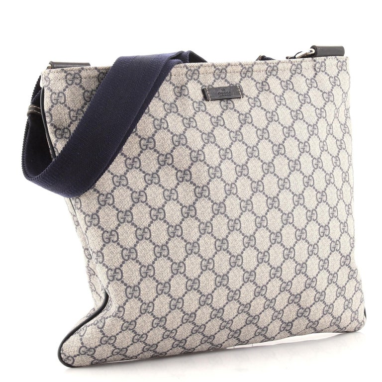 Gucci GG Canvas Crossbody Large Messenger Bag — LSC INC