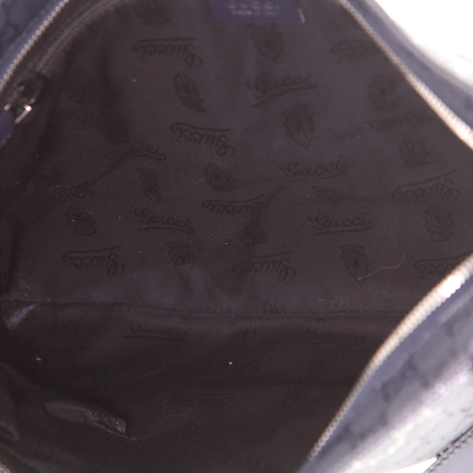 Gucci Messenger Bag mit Reißverschluss GG Imprime Medium für Damen oder Herren