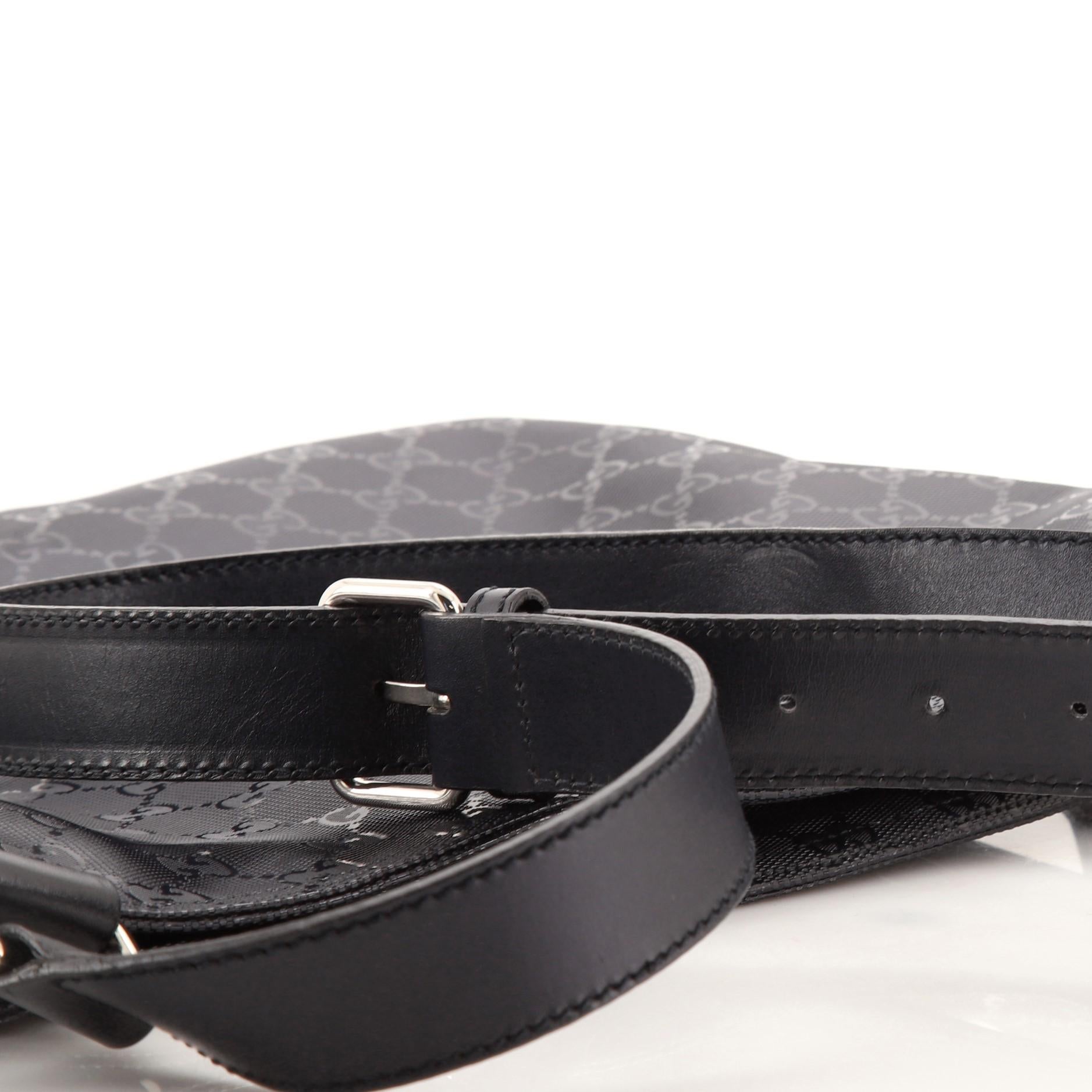 Gucci Messenger Bag mit Reißverschluss GG Imprime Medium 1