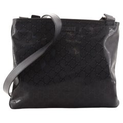 Gucci Messenger Bag mit Reißverschluss GG Imprime Medium